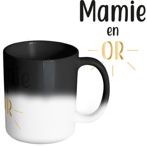 Mug original mamie en or grand mère So custom
