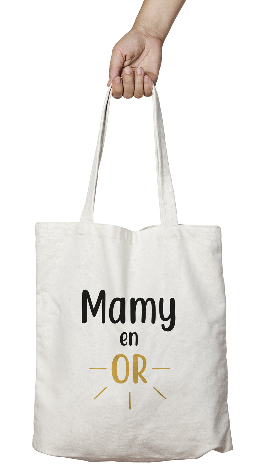 tote bag mamie, mamy en or grand-mère en or So Custom 