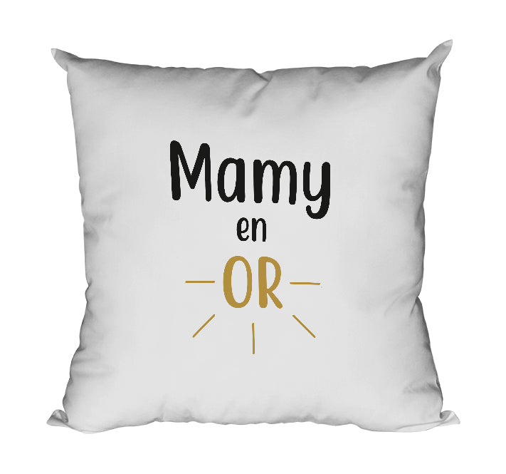 Coussin mamie en or, grand mère So Custom