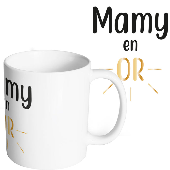 Mug original mamie en or grand mère mamy So custom