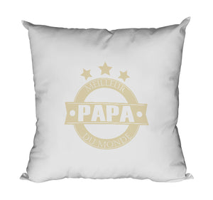 Coussin original stylé papa père meilleur So Custom