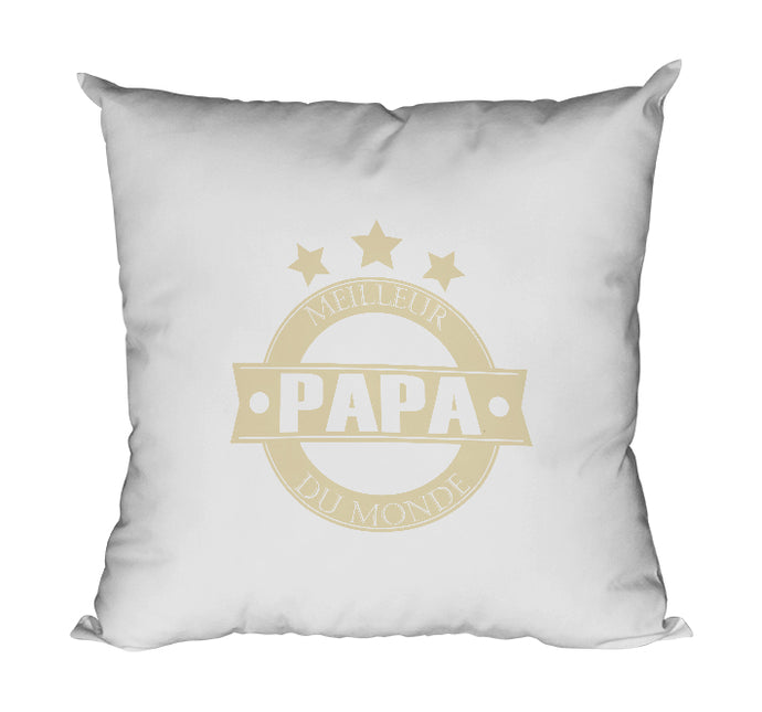 Coussin original stylé papa père meilleur So Custom