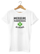 T-shirt femme meilleure pharmacienne So Custom