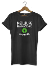 T-shirt femme meilleure pharmacienne So Custom