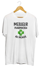 T-shirt homme meilleur pharmacien So Custom