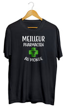 T-shirt homme meilleur pharmacien So Custom