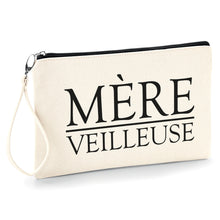Maman Mère merveilleuse Pochette femme fourre tout trousse à make-up, idéale pour ranger avec style vos petits accessoires pochhette originale So Custom