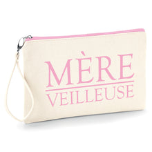 Maman Mère merveilleuse Pochette femme fourre tout trousse à make-up, idéale pour ranger avec style vos petits accessoires pochhette originale So Custom