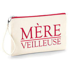 Maman Mère merveilleuse Pochette femme fourre tout trousse à make-up, idéale pour ranger avec style vos petits accessoires pochhette originale So Custom