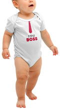 Body bébé marrant original boss chef  So Custom