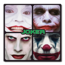 Tableau toile Joker Batman DC comics super Héros Gotham Gotham city So Custom