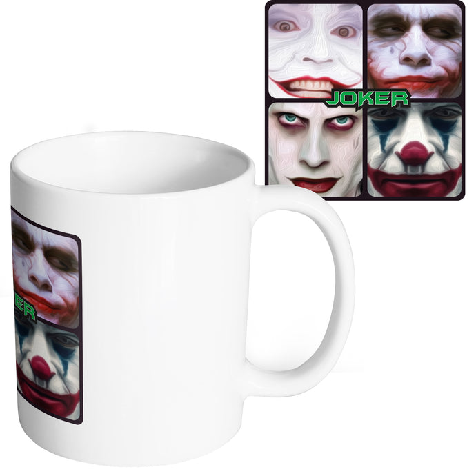 Mug Joker Batman DC comics super Héros Gotham Gotham city So Custom