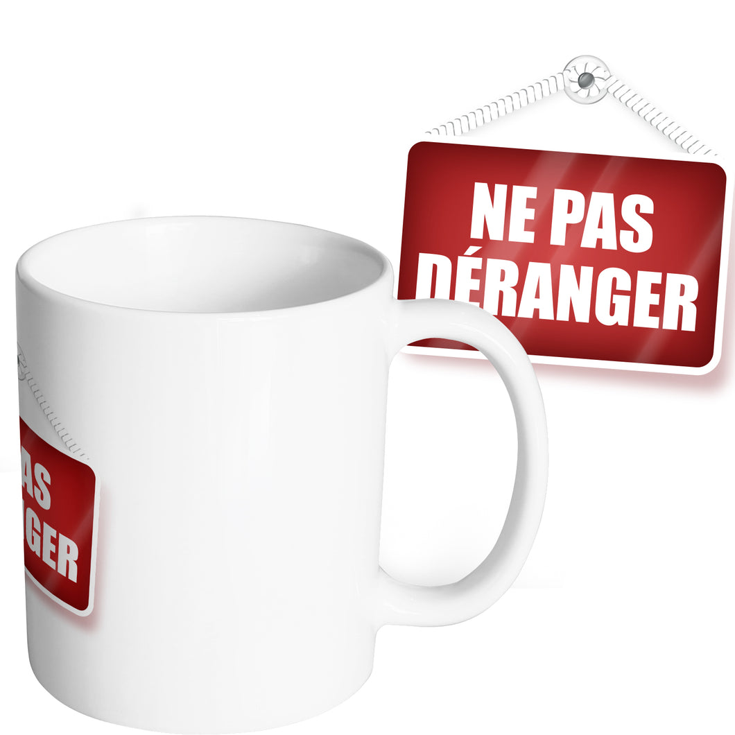 Mug marrant et original travail déranger So Custom