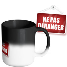 Mug marrant et original travail déranger So Custom