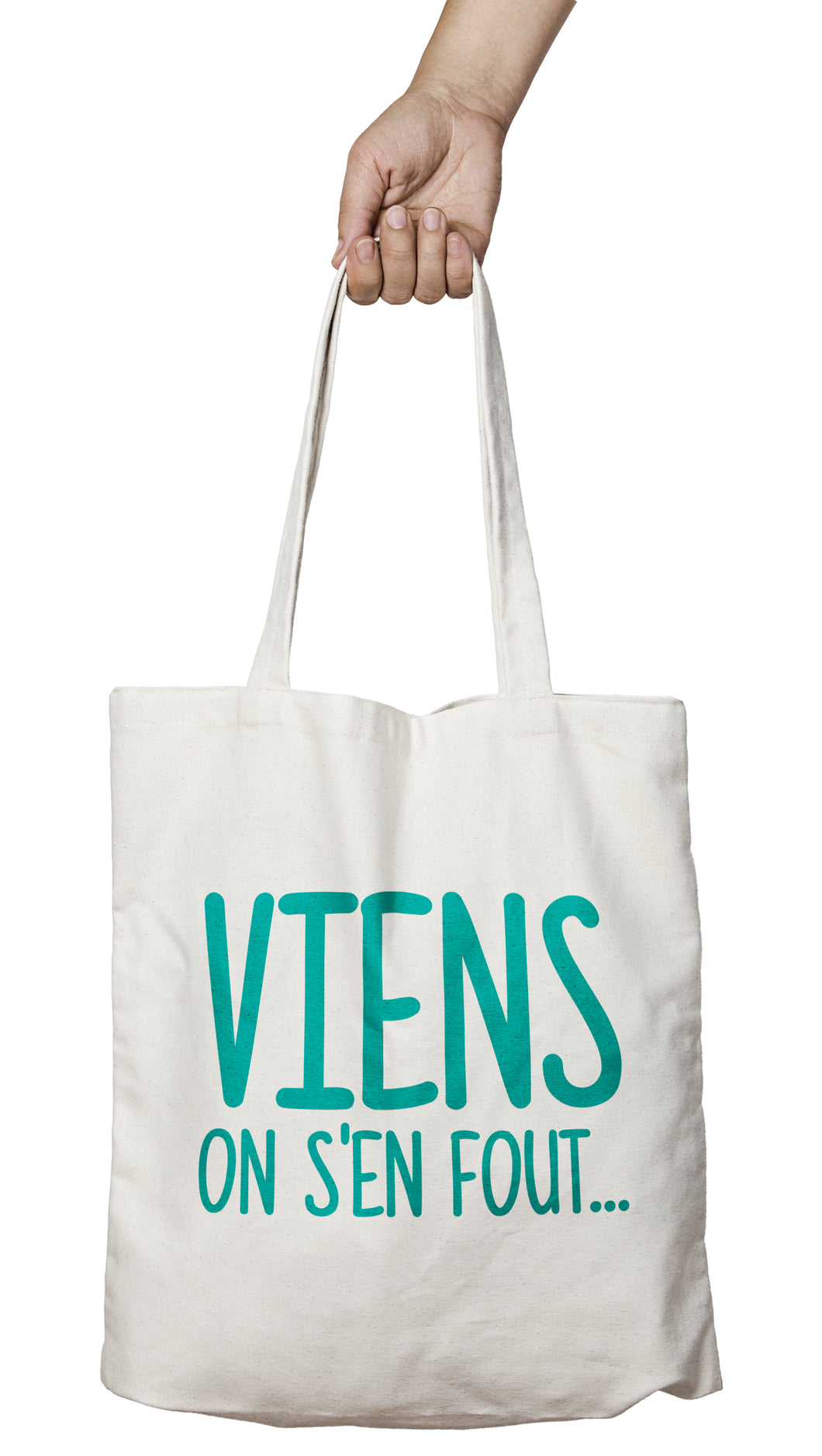 Tote bag original humour on s'en fout So Custom 