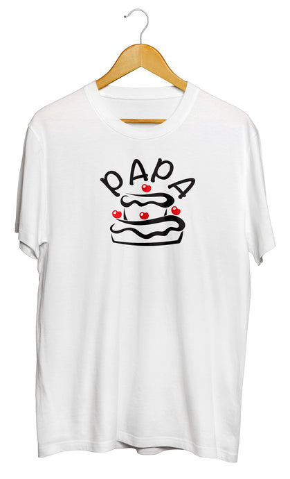 T-shirt humour papa père So Custom