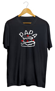 T-shirt humour papa père So Custom