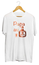 T shirt original papa père rhum humour So Custom