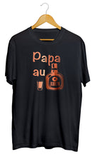 T shirt original papa père rhum humour So Custom