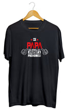 T-shirt original personnalisable papa père génial famille So Custom