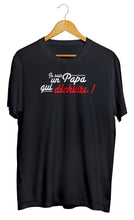 T-shirt original papa qui déchire amour famille So Custom