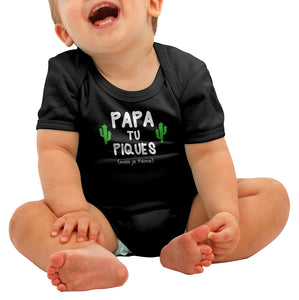 Body bébé marrant original Papa tu piques Maman barbe So Custom
