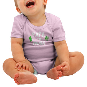Body bébé marrant original Papa tu piques Maman barbe So Custom