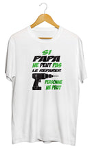 T-shirt - "Papa répare"