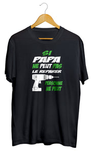 T-shirt - "Papa répare"