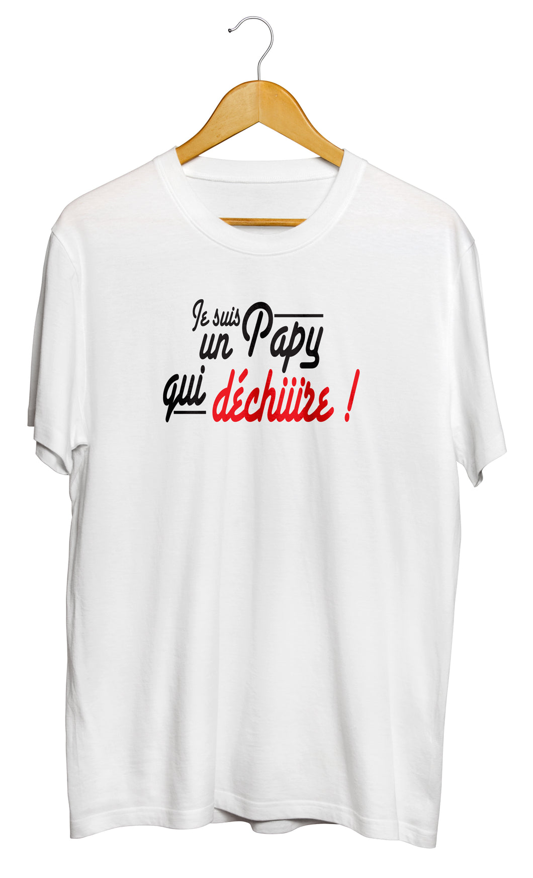 T-shirt  Papy qui déchire amour famille So Custom tee shirt original