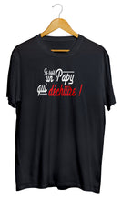 T-shirt  Papy qui déchire amour famille So Custom tee shirt original