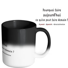 Mug marrant et original procrastiner demain So Custom