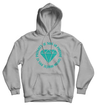 Sweat capuche original femme diamant  So Custom sweat