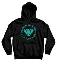 Sweat capuche original femme diamant  So Custom sweat