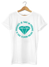 T-shirt original femme diamant  So Custom sweat