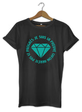 T-shirt original femme diamant  So Custom sweat