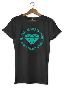 T-shirt original femme diamant  So Custom sweat