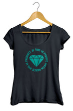 T-shirt original femme diamant  So Custom sweat