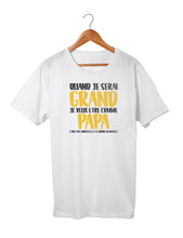 T-shirt enfant original marrant papa So Custom
