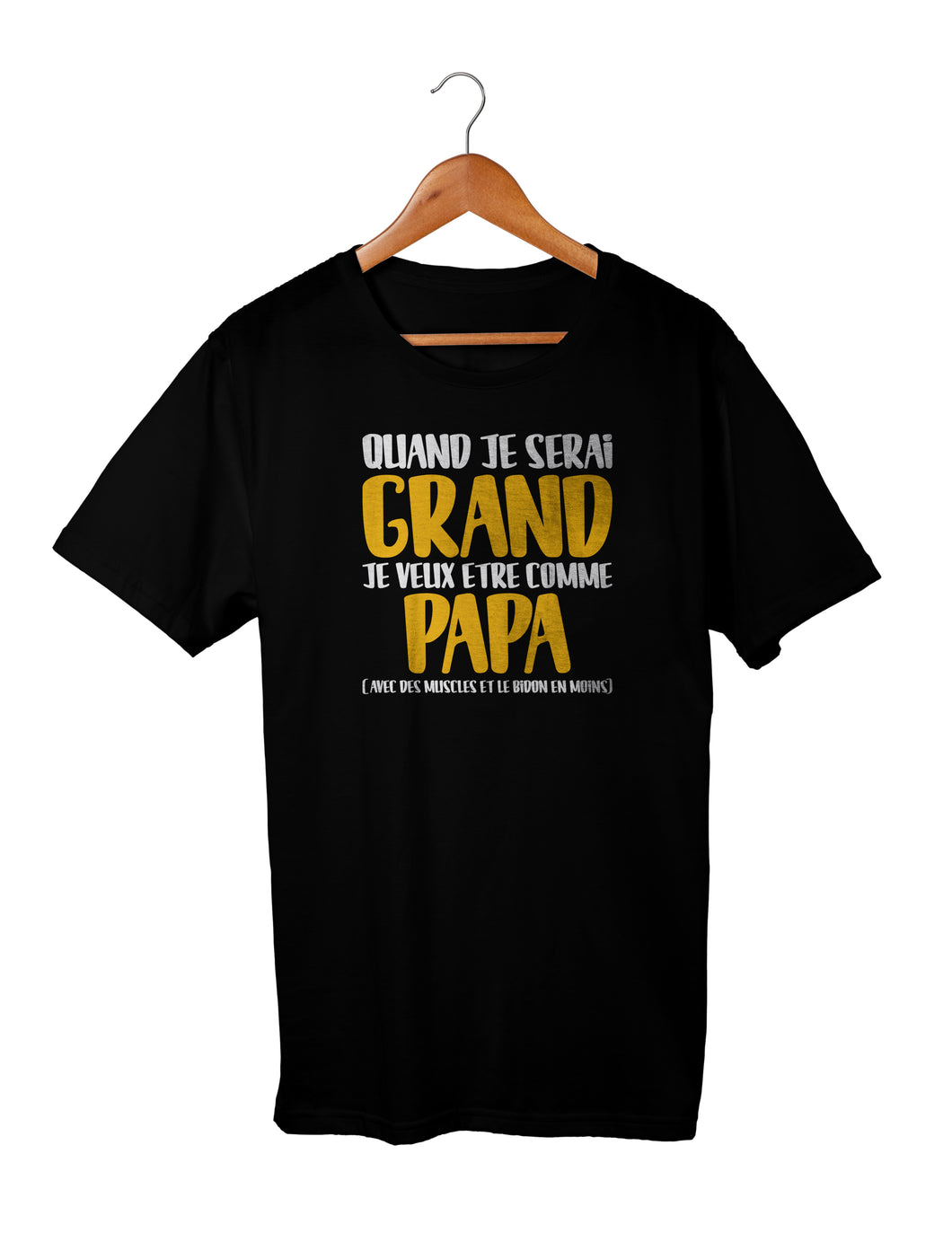T-shirt enfant original marrant papa So Custom