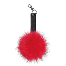 Porte-clés Pompon en fourrure XXL