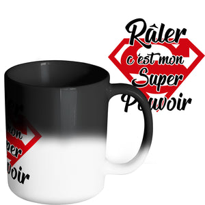 Mug marrant et original pouvoir râler So Custom