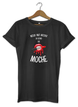 T-shirt humour femme mieux vaut être en retard que moche So Custom sweat marrant