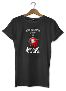 T-shirt humour femme mieux vaut être en retard que moche So Custom sweat marrant