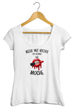 T-shirt humour femme mieux vaut être en retard que moche So Custom sweat marrant