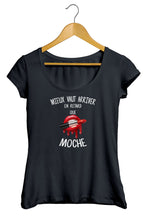 T-shirt humour femme mieux vaut être en retard que moche So Custom sweat marrant