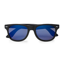 Lunette de soleil finition mate verre effet miroir