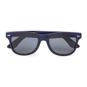 Lunette de soleil finition effet bois