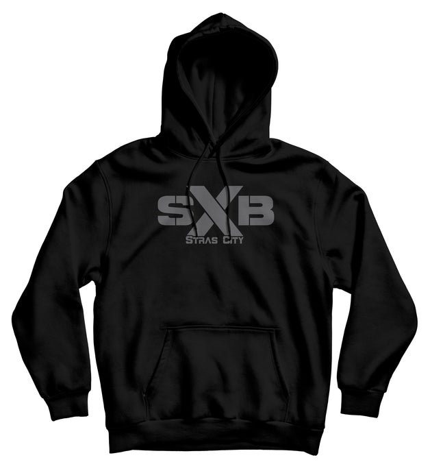 Sweat capuche original Strasbourg SXB Stras city So Custom
