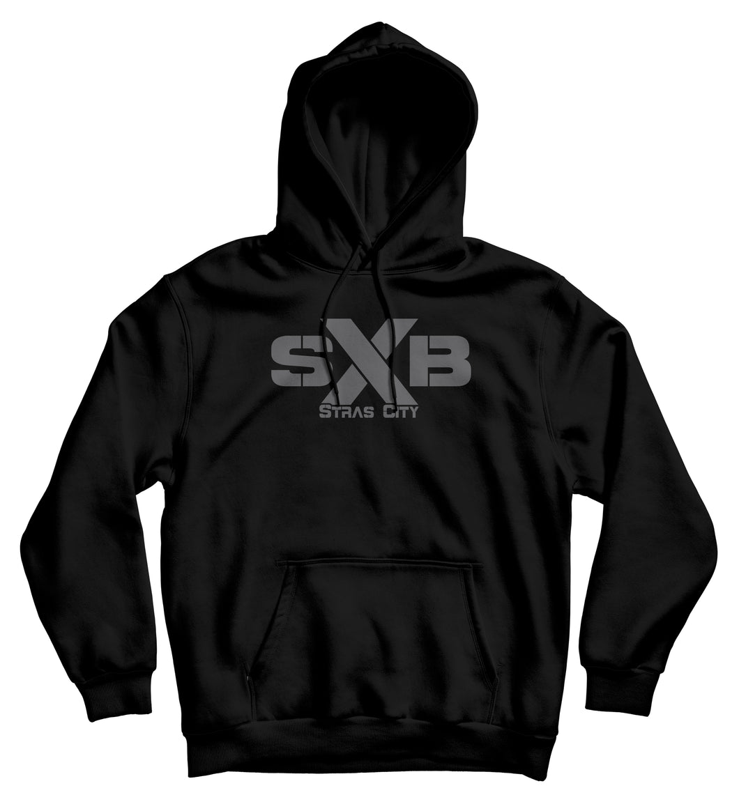Sweat capuche original Strasbourg SXB Stras city So Custom